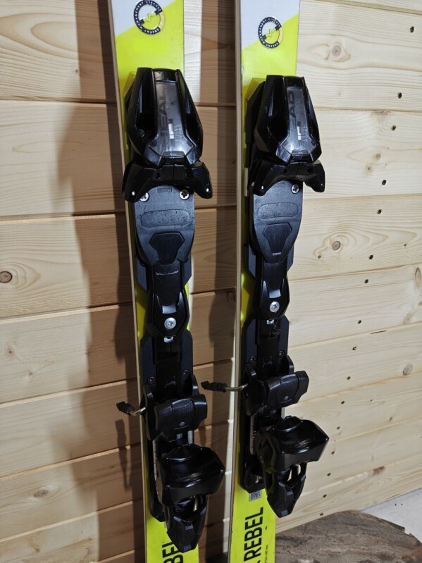 LYŽE HEAD WORLD CUP REBEL E.SL TEAM 144CM